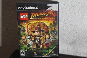 lot 169 image: SONY&nbsp PLAYSTATION 2 LEGO INDIANA JONES THE ORIGINAL ADVENTURES&nbsp VIDEO GAME&nbsp