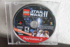 lot 171 image: SONY PLAYSTATION 2 LEGO STAR WARS II THE ORIGINAL TRILOGY&nbsp VIDEO GAME&nbsp