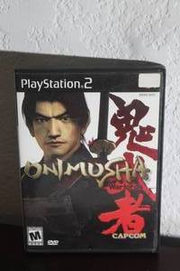 lot 173 image: SONY PLAYSTATION 2 ONIMUSHA  WARLORDS&nbsp VIDEO GAME