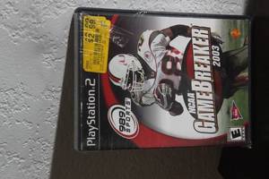 lot 174 image: SONY PLAYSTATION 2&nbsp 989 SPORTS NCAA GAME BREAKER 2003&nbsp VIDEO GAME&nbsp