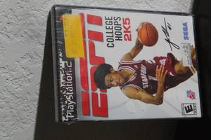 lot 175 image: SONY PLAYSTATION 2&nbsp ESPN COLLEGE HOOPS 2K5&nbsp VIDEO GAME&nbsp