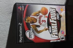 lot 176 image: SONY PLAYSTATION 2&nbsp 989 SPORTS NCAA FINAL FOUR 2003&nbsp VIDEO GAME