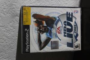 lot 179 image: SONY PLAYSTATION 2 EA SPORTS NBA LIVE 2001 VIDEO GAME