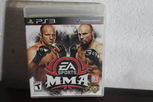 lot 199 image: SONY PLAYSTATION 3 EA SPORTS MMA VIDEO GAME&nbsp
