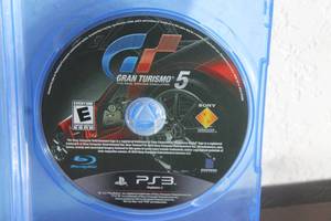 lot 202 image: SONY PLAYSTATION 3 GRAN TURISMO 5 THE REAL DRIVING SIMULATOR VIDEO GAME&nbsp