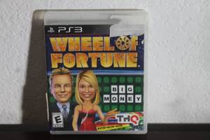 lot 203 image: SONY PLAYSTATION 3 WHEEL OF FORTUNE VIDEO GAME&nbsp