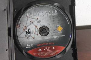 lot 206 image: SONY PLAYSTATION 3 HEAVY RAIN VIDEO GAME&nbsp