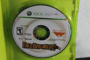 lot 214 image: MICROSOFT XBOX 360 FACEBREAKER VIDEO GAME&nbsp