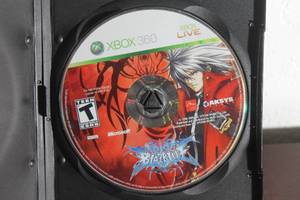 lot 215 image: MICROSOFT XBOX 360 BLAZBLUE  CALAMITY TRIGGER VIDEO GAME&nbsp