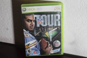 lot 217 image: MICROSOFT XBOX 360 NFL TOUR VIDEO GAME&nbsp