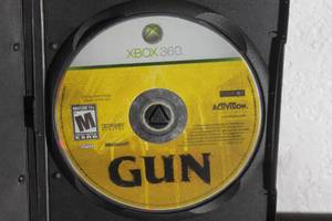 lot 219 image: MICROSOFT XBOX 360 GUN VIDEO GAME&nbsp