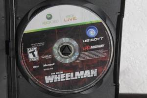 lot 220 image: MICROSOFT XBOX 360 VIN DIESEL  WHEELMAN VIDEO GAME&nbsp