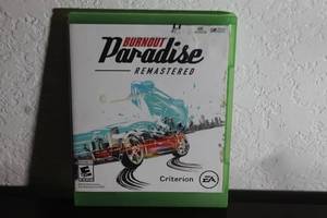 lot 223 image: MICROSOFT XBOX ONE BURNOUT PARADISE REMASTERED VIDEO GAME&nbsp