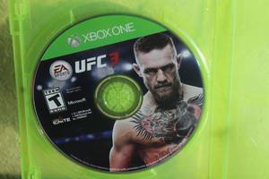 lot 225 image: MICROSOFT XBOX ONE EA SPORTS UFC 3 VIDEO GAME&nbsp