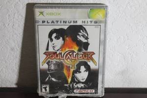 lot 228 image: MICROSOFT XBOX PLATINUM HITS EDITION SOULCALIBUR II VIDEO GAME&nbsp