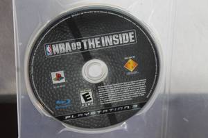 lot 230 image: SONY PLAYSTATION 1 NBA 09  THE INSIDE VIDEO GAME