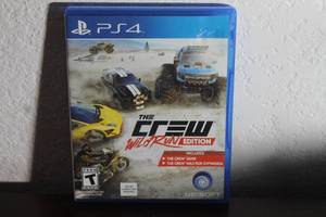 lot 234 image: SONY PLAYSTATION 4&nbsp THE CREW WILD RUN EDITION VIDEO GAME&nbsp