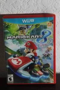 lot 180 image: NINTENDO WII MARIO KART VIDEO GAME&nbsp