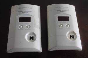 lot 14 image: TOTAL OF 2 NIGHTHAWK CARBON MONOXIDE ALARMS KN-COPP-3