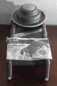 lot 15 image: PROGRESSIVE PREP SOLUTIONS MULTI MANDOLINE PLUS VEGETABLE SLICER WITH MANUAL&nbsp