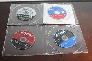 lot 34 image: TOTAL OF 4 NINTENDO GAME CUBE GAMES - HARRY POTTER AND THE GOBLET OF FIREX-MEN NEXT DIMENSIONMADDEN NFL 2002 DISNEY SPORTS BASKET BALL  SEE PICS&nbsp