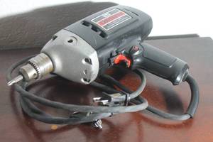 lot 44 image: CRAFTSMAN 38 INCH VARIABLE SPEED REVERSIBLE DRILL&nbsp
