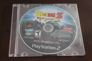lot 62 image: SONY PLAYSTATION&nbsp 2 ATARI 2003 DRAGON BALL Z BUDOKAI&nbsp 2 VIDEO GAME&nbsp
