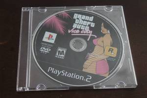 lot 63 image: SONY PLAYSTATION 2 ROCKSTAR GRAND THEFT AUTO VICE CITY VIDEO GAME&nbsp