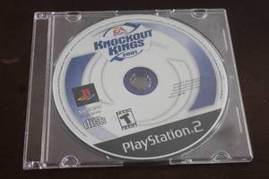 lot 65 image: SONY PLAYSTATION 2 EA SPORTS 2001 KNOCKOUT KINGS VIDEO GAME&nbsp