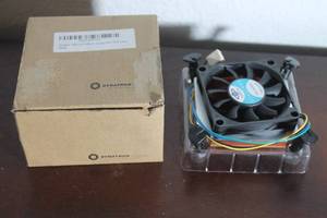 lot 126 image: DYNATRON T459 LOW PROFILE CPU COOLER IN ORIGINAL BOX&nbsp