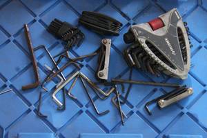 lot 148 image: LOT OF ASSORTED BRAND &amp SIZE HEX KEYS&nbsp
