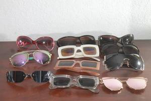 lot 27 image: TOTAL OF 11 ASSORTED DESIGN LADIES SUNGLASSES  SEE PICS&nbsp