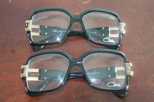 lot 28 image: TOTAL OF 2 CAZAL LEGENDS 623 BLACK FRAME EYEGLASSES&nbsp