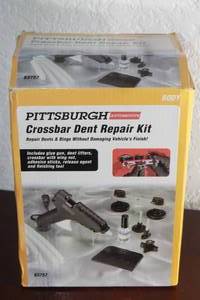 lot 30 image: PITTSBURGH CROSSBAR DENT REPAIR KIT IN ORIGINAL BOX&nbsp