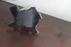 lot 19 image: TEXAS SHAPED&nbsp HITCH COVER&nbsp