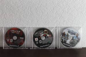 lot 5 image: TOTAL OF 3 PLAYSTATION 2 NFL BLITZ VIDEO GAMES , BLITZ 2002  BLITZ PRO BLITZ THE LEAGUE&nbsp