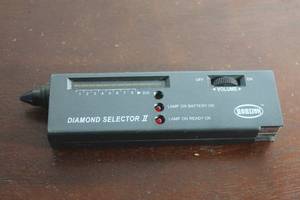 lot 35 image: HORIZON DIAMOND SELECTOR II TESTER  SEE PICS&nbsp