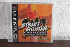 lot 55 image: SONY PLAYSTATION STREET FIGHTER EX2 PLUS VIDEO GAME&nbsp