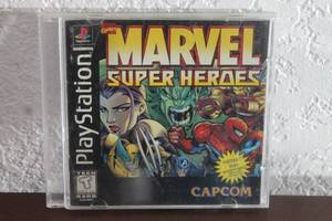 lot 56 image: SONY PLAYSTATION MARVEL COMICS MARVEL SUPER HEROES VIDEO GAME&nbsp