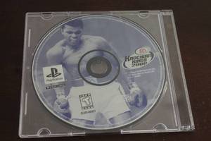 lot 58 image: SONY PLAYSTATION EA SPORTS KNOCKOUT KINGS 2000 VIDEO GAME&nbsp