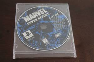 lot 59 image: SONY CAPCOM PLAYSTATION 1997 MARVEL SUPER HEROES VIDEO GAME&nbsp