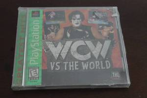 lot 60 image: SONY PLAYSTATION 2 -1997 WCW VS THE WORLD VIDEO GAME  SEALED CASE&nbsp