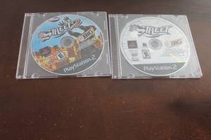 lot 64 image: TOTAL OF 2 PLAYSTATION 2&nbsp EA SPORTS BIG 2004 NFL STREET 1 &amp STREET 2 VIDEO GAMES&nbsp