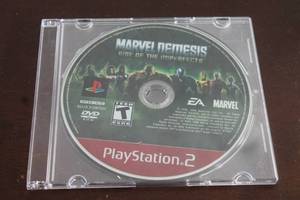 lot 66 image: SONY PLAYSTATION 2 MARVEL 2005 NEMESIS RISE OF THE IMPERFECTS VIDEO GAME&nbsp