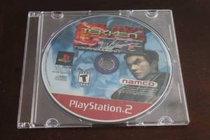 lot 67 image: SONY PLAYSTATION 2 NAMCO TEKKEN 2000 TAG TOURNAMENT&nbsp