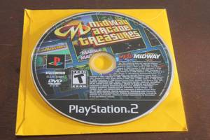 lot 68 image: SONY PLAYSTATION 2 MIDWAY 2003 ARCADE TREASURES VIDEO GAME&nbsp