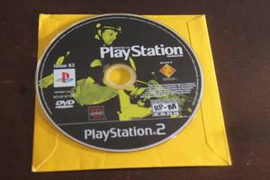 lot 69 image: SONY PLAYSTATION 2 OFFICIAL U.S 2002 MAGAZINE ISSUE 63 DEMO DISC&nbsp
