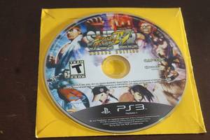 lot 70 image: SONY PLAYSTATION 3 CAPCOM SUPER STREET FIGHTER IV ARCADE EDITION VIDEO GAME&nbsp