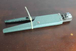 lot 120 image: HEAVY DUTY BURNDY HYTOOL AIRCRAFT M8ND HAND CRIMPING TOOL ,N16RT21