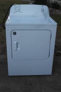 lot 251 image: ROPER ELECTRIC DRYER MODEL RED4516FWO WORKING WHEN PULLED FROM RESIDENCE